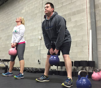 Kettlebell Workout